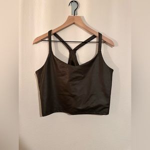 Abercrombie Athletic Crop Top
